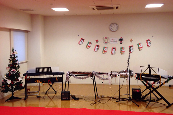 清瀬の森クリスマスコンサート2014