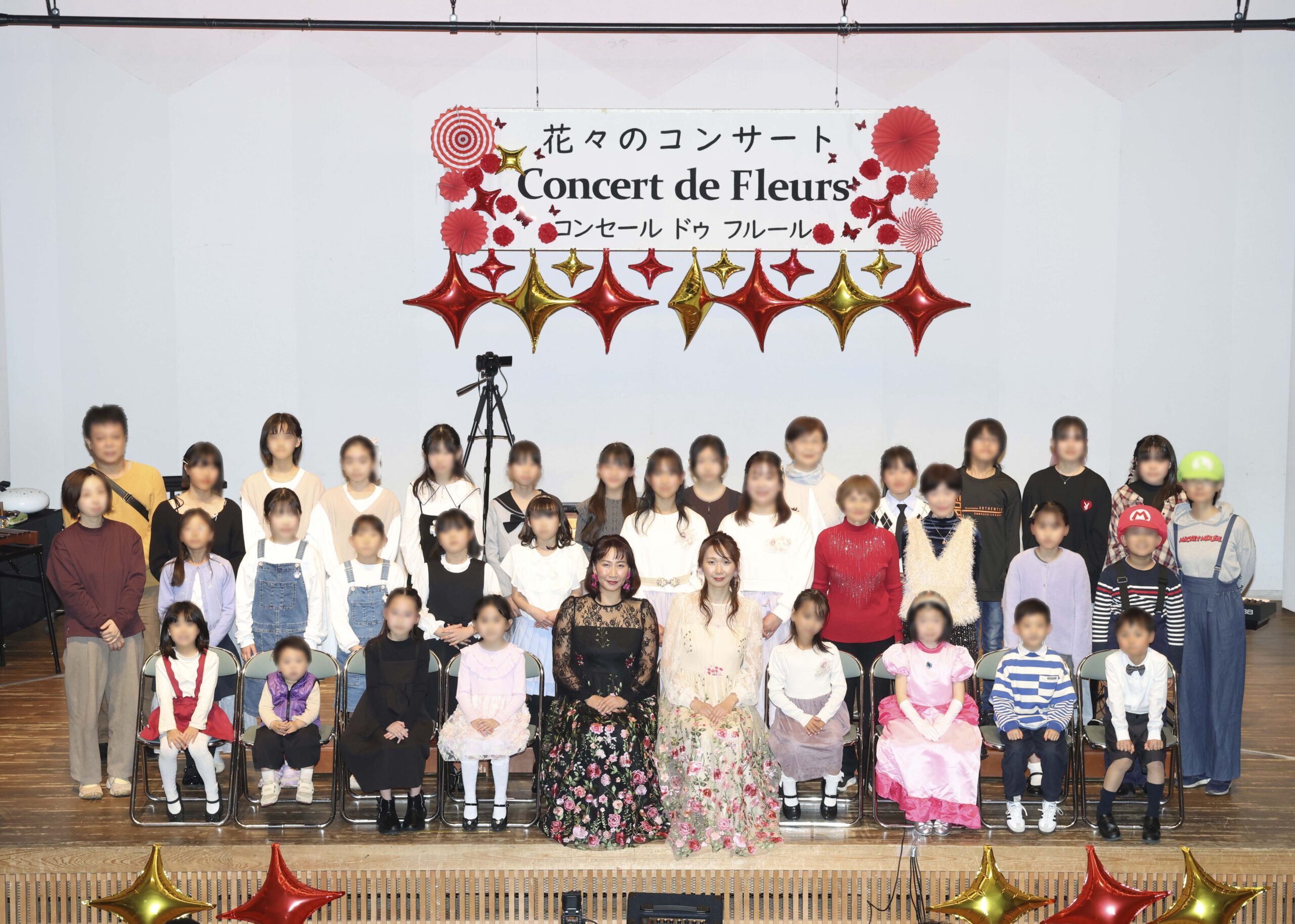 グループA　集合写真