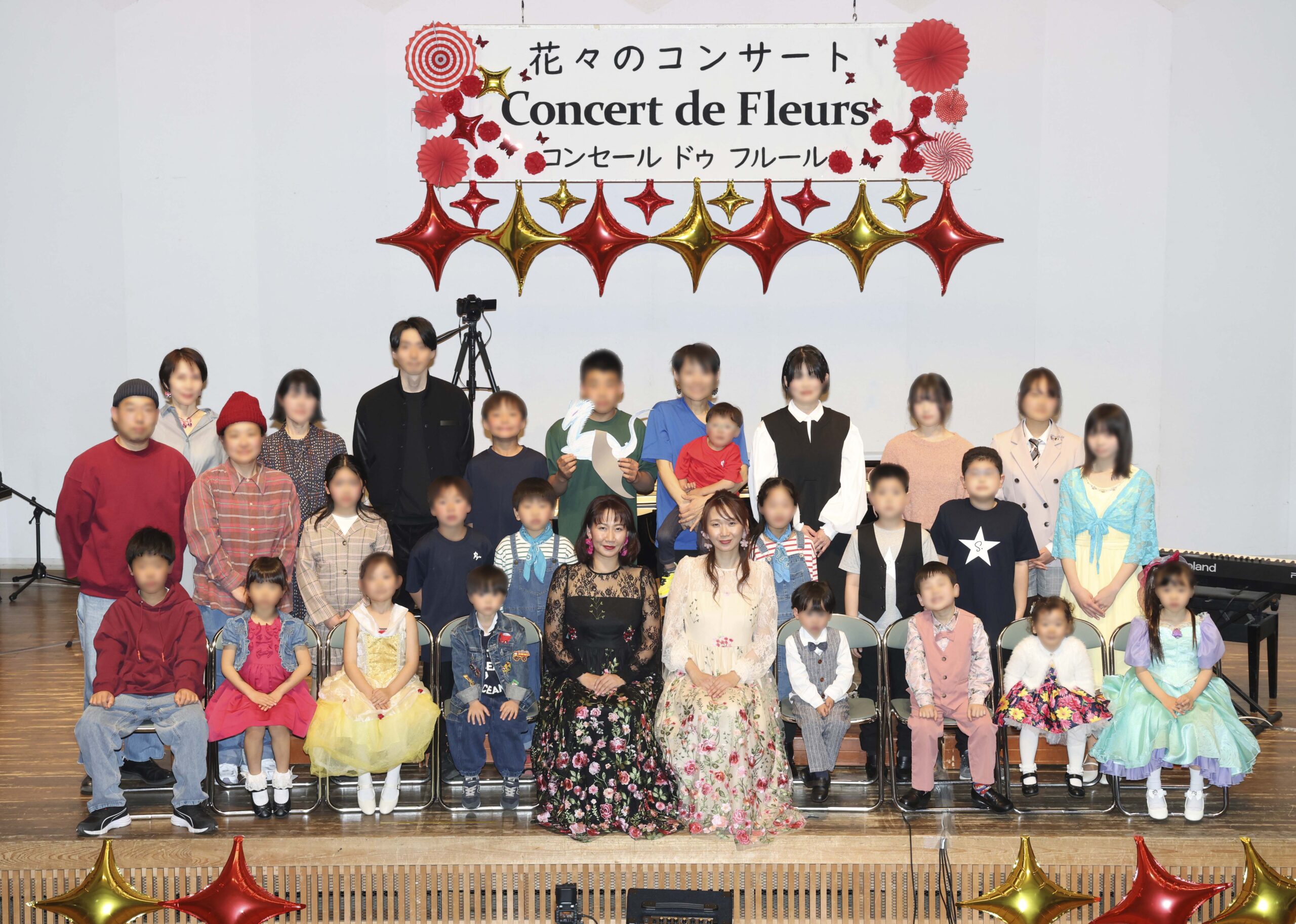 グループB　集合写真