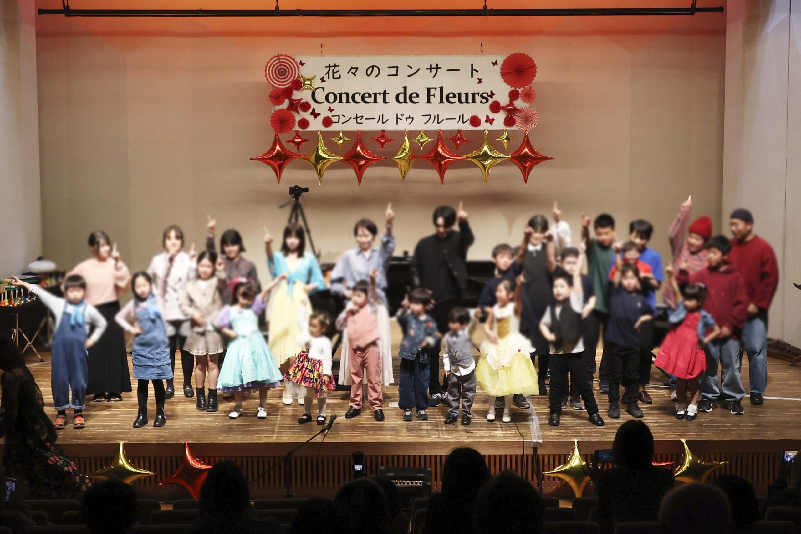 グループB　ボディパーカッション